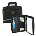 Zippered Binder Padfolio